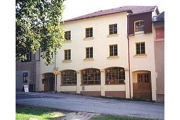 Cehia Penzión Horní Planá, Exteriorul